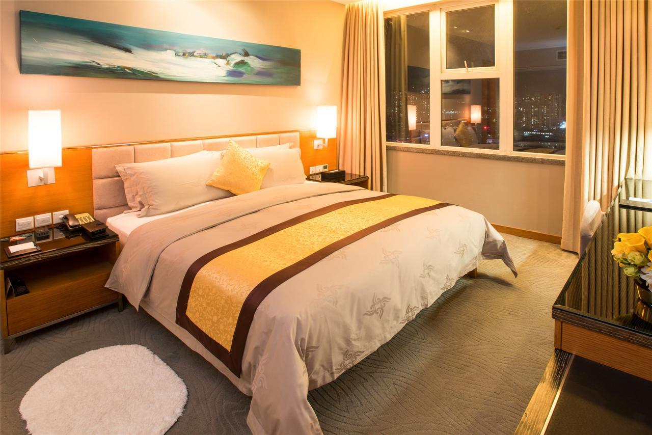 Shenzhen Longgang Rivan Hotel Екстер'єр фото