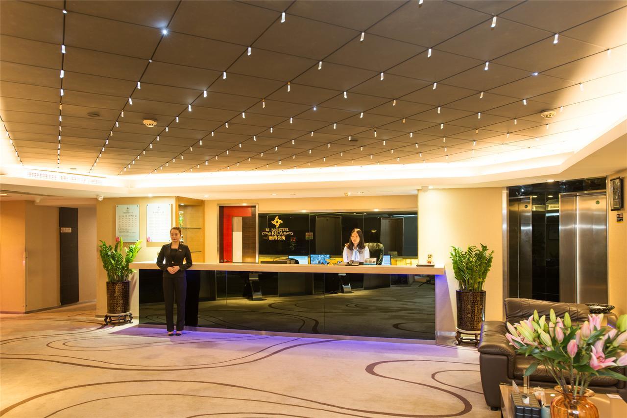 Shenzhen Longgang Rivan Hotel Екстер'єр фото