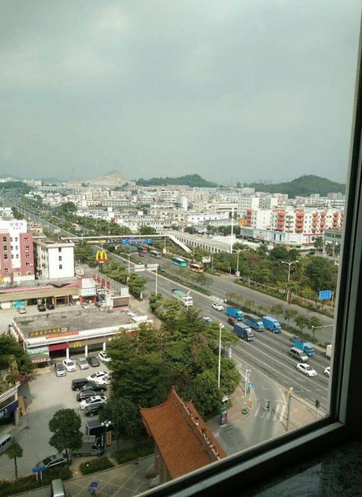 Shenzhen Longgang Rivan Hotel Екстер'єр фото