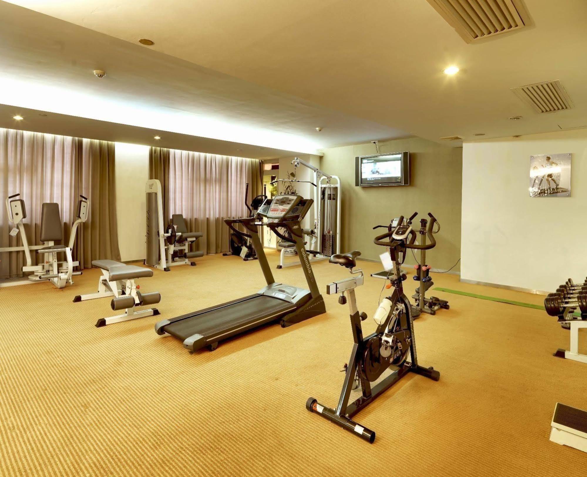 Shenzhen Longgang Rivan Hotel Екстер'єр фото
