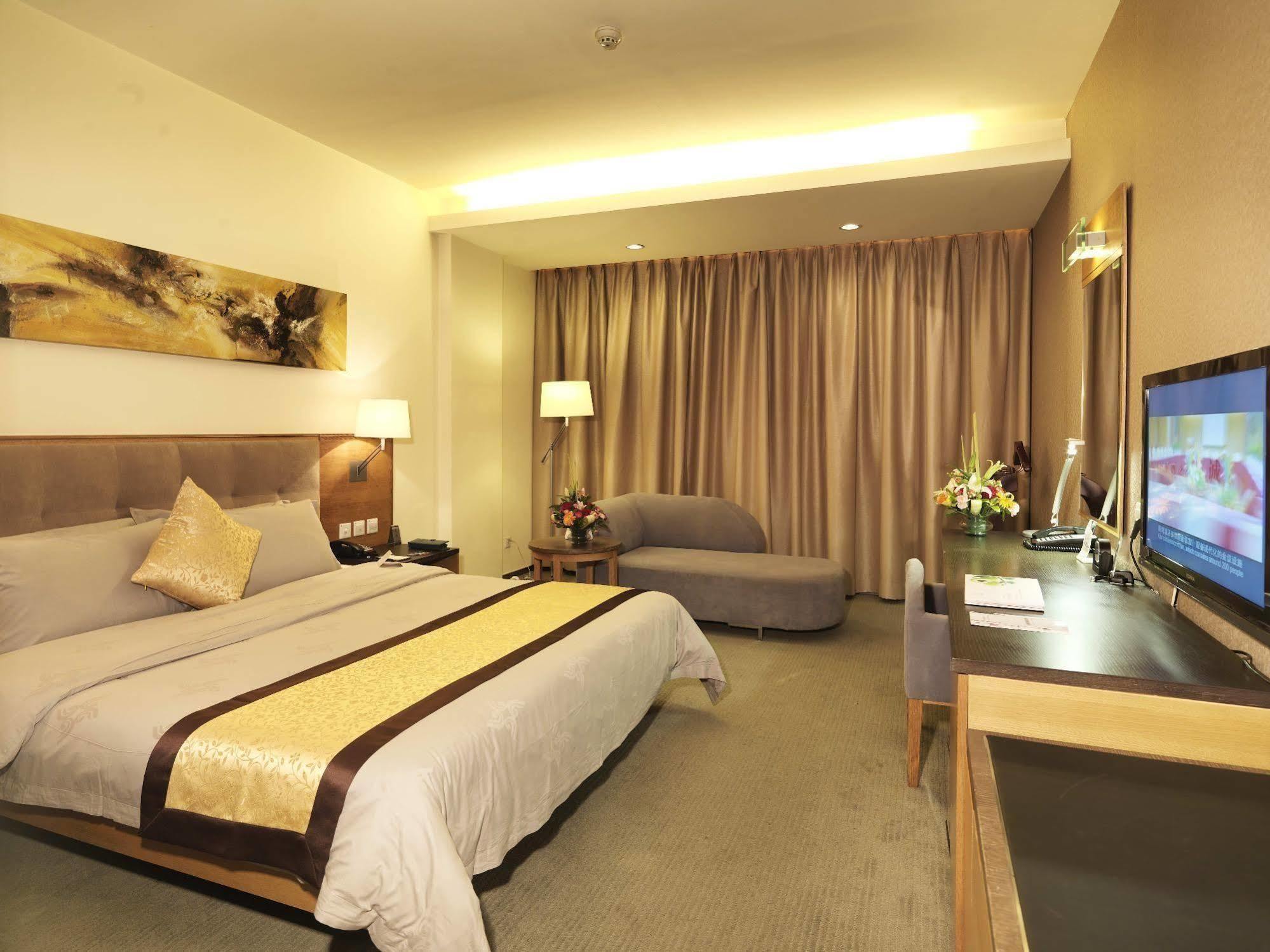 Shenzhen Longgang Rivan Hotel Екстер'єр фото