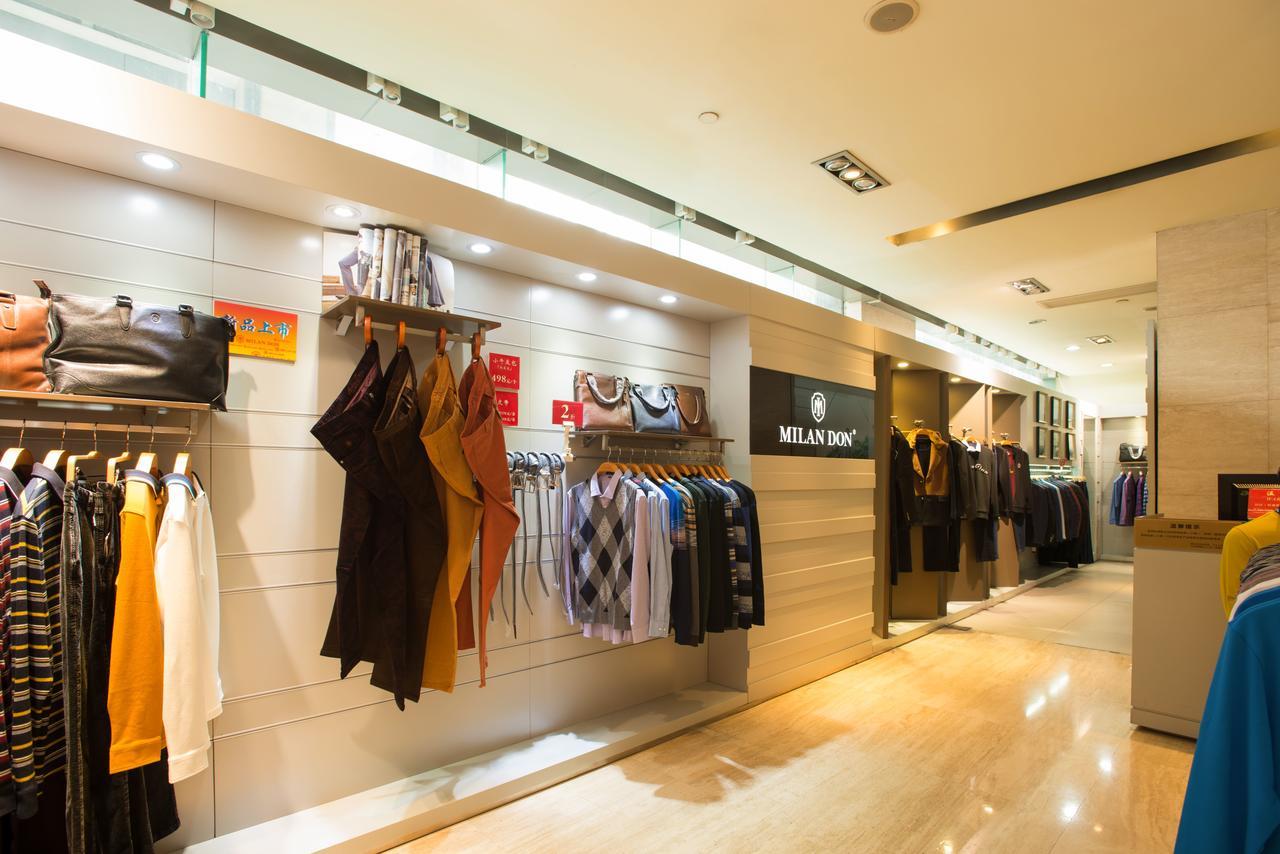 Shenzhen Longgang Rivan Hotel Екстер'єр фото