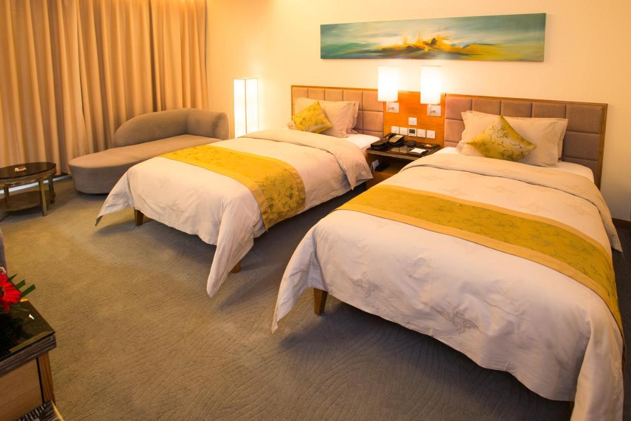 Shenzhen Longgang Rivan Hotel Екстер'єр фото