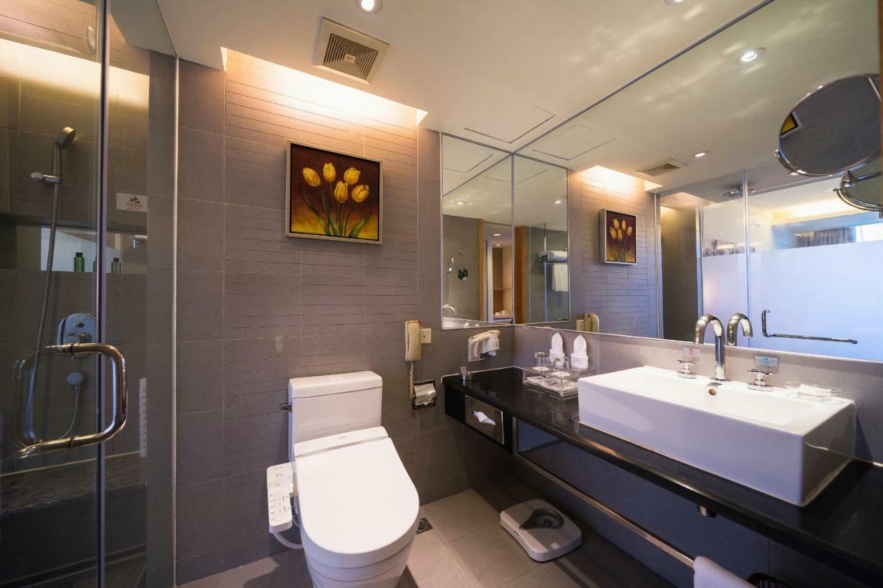 Shenzhen Longgang Rivan Hotel Екстер'єр фото